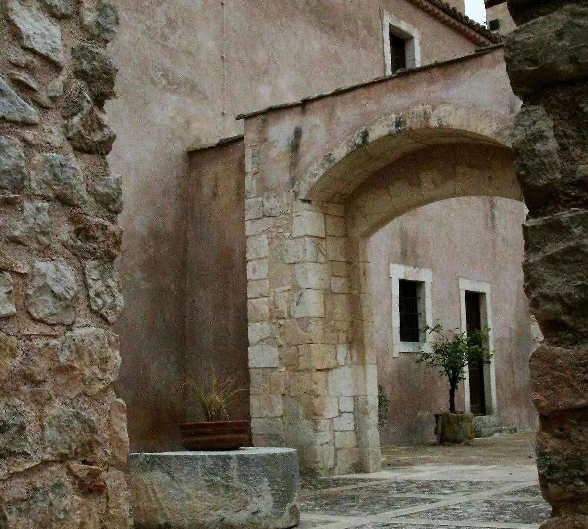 Eremo Madonna Delle Grazie Guest House Avola Country house