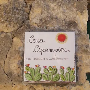 Casa di campagna Casa Cipampini, Petralia Soprana